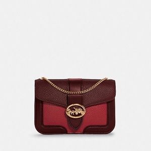 Authentic COACH Crossbody with Colorblock 👜✨Ready to ship 📦